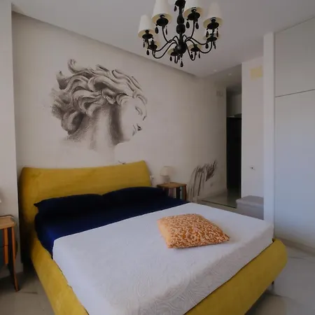 ベッド・アンド・ブレックファスト Luxury Charlemagne サレルノ